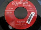 Rockabilly 45 JOHNNY MOORE and his NEW BLAZERS bullfrog RENDEZVOUS listen