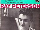RAY PETERSON • TELL LAURA I LOVE HER • 1960 FRENCH EP RCA 75.623