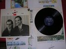 KRAFTWERK RALF & FLORIAN GERMANY  ORIGINAL LP  1973 + POSTER  Philips ?– 6305 19
