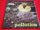 LP ITALIAN PROG FRANCO BATTIATO - POLLUTION - ORIGINALE BLA BLA INNER