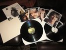 THE BEATLES  WHITE ALBUM 2 LP RECORD NM vinyl UK APPLE POSTER PHOTOS SUPERB