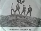 Too Much - Who You Wanna Be. Rare punk 7