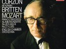 SXL 7007: CURZON/ ECO/ BRITTEN: Mozart - Piano Concertos Nos.20 & 27