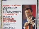 NATHAN MILSTEIN - Saint-Saens, Chausson SAXF 1029 RARE French LP Stereo MINT 