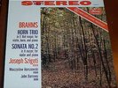 MERCURY SR 90210 SZIGETI BRAHMS SONATA HORN TRIO FR-1