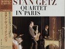 Stan Getz The Stan Getz Quartet In Paris vinyl LP album record Japanese