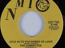 70's Soul/Sweet Soul 45 COMMITTEE Give In To The Power Of Love NMI HEAR
