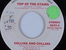 Modern Soul 45 COLLINS & COLLINS Top Of The Stairs A&M HEAR vinyl pressing