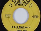 Northern Soul 45 E. RODNEY JONES R&B Time TUFF HEAR