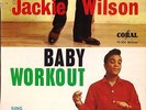 JACKIE WILSON • BABY WORKOUT • 1963 FRENCH EP CORAL 94604   NM