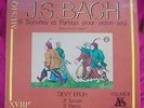 Devy Erlih Violin Bach 6 Sonates & Partitas Ades 13056 French LP NM.