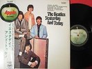 BEATLES YESTERDAY AND TODAY JAPAN 1st ISSUE LP MEDAL OBI MINT NR