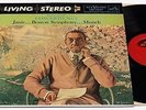 RACHMANINOFF: PIANO CTO. #3/JANIS/MUNCH/ORIGINAL RCA LIVING STEREO 1s/SCARCE/NM+