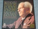 WILHELM BACKHAUS piano BEETHOVEN, ISSERSTEDT 1960s DECCA 3LP MINT