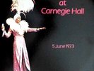 RARE JOSEPHINE BAKER LIVE AT CARNEGIE HALL CONCERT LP 5 JUNE 1973