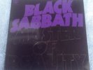 Black Sabbath - Master Of Reality - UK 1971 Vertigo Album Envelope Sleeve Prog