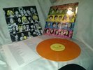 1978 ROLLING STONES LP Some girls RARE DUTCH ORANGE VINYL PRESS