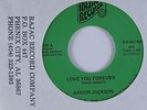 Modern Soul Boogie 45 JUNIOR JACKSON Love You Forever RAJAC HEAR NM