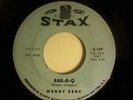 Wendy Rene Bar-B-Que /young and foolish  stax 159    Northern Soul
