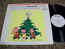 A Charlie Brown Christmas WHITE LABEL DJ PROMO LP 1965 Vince Guaraldi