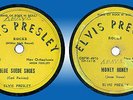 Philippines ELVIS PRESLEY 78 rpm Blue Suede Shoes Record