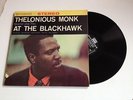 THEOLONIOUS MONK - at the blackhawk - RIVERSIDE - DG - RLP 1171 - NM
