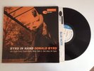 DONALD BYRD - byrd in hand - 4019 - RVG - EAR - DEEP GROOVE - 47 west 63rd