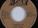 Modern Soul 45 FRANK JAMES & SHADOW Summer Time SUPER SONIC HEAR