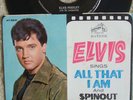 Elvis Presley-Spinout/All That I Am- USA 45 + RARER PS