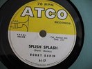 BOBBY DARIN GREAT ROCK 78 ON ATCO 6117 SPLISH SPLASH