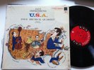 DAVE BRUBECK QUARTET - jazz impressions of the usa - COLUMBIA 6 EYES 984 - M-//