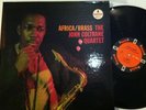 JOHN COLTRANE QUARTET - africa / bass - IMPULSE MONO 6 rvg - M-//