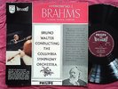 Philips Hifi-StereO, BRAHMS: Symphony no. 2, BRUNO WALTER, NM