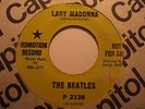 The Beatles Lady Madonna  Promo in rough condition