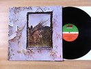 Led Zeppelin - Led Zeppelin IV LP UK 1974 Atlantic Reissue EX/EX- Vinyl Record