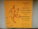HEIFETZ PIATIGORSKY PENNARIO Mendelssohn Mozart Schubert SORIA LDS 6159