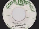 1st Press LINKS label TONY BREVETT - HILLS & VALLIES b/w Glen Adams Weary Ver 3