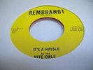 HEAR Garage Rare New Mexico 45 NITE-OWLS It's a Hassle on Rembrant