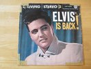 Elvis Presley LP, Elvis Is Back, LSP-2231 Living Stereo Rare German release