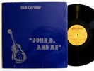 RICK CORMIER john b. & me - unknown private moody outsider loner folk ssw LISTEN