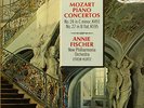 EMI SAX5287 Annie Fischer, Mozart – Piano Concerto No. 24 & No.27