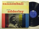JULIAN ADDERLEY QUINTET portrait of cannonball RIVERSIDE 12-269 LP mono, DG