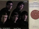 THE ZOMBIES Begin Here ORIGINAL 1965 UK Decca LP . Great Example . RARE 