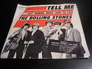 THE ROLLING STONES 45 RECORD W P/S 