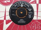 Elvis Presley - Don't c/w I Beg of You 1964 UK 45 RCA VICTOR