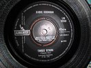 EDDIE COCHRAN THREE STARS / SOMETHIN' ELSE VERY RARE LIBERTY LIB10249 SINGLE