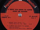 R&B Soul 45 JOHN LEE HOOKER Money IMPULSE HEAR