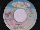 DEVON RUSSELL: Chances / Prophecy 45 (Jamaica, '74, rubber stamps ol, v. sm tea