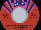 Funk Breaks 45 ISLEY BROTHERS Get Into Something T NECK HEAR NM