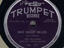 50S MISSISSIPPI SLIDE BLUES  BIG JOE WILLIAMS  TRUMPET 171  HEAR 